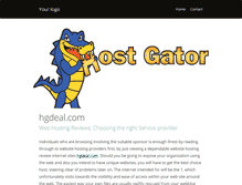 Tablet Screenshot of hgdealblog.portfolik.com